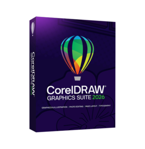 CorelDRAW 2026 – Licença Vitalícia