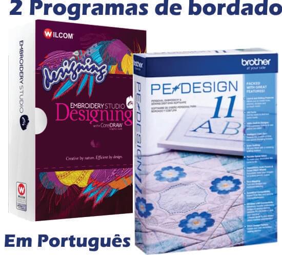 Wilcom E4.2h mais Pedesign 11 Atualizado